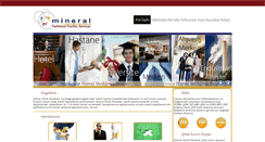 Desktop Screenshot of mineraltr.com