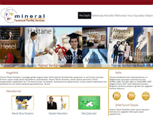 Tablet Screenshot of mineraltr.com